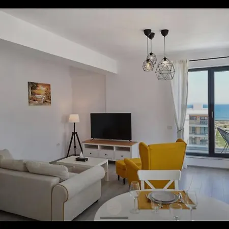 公寓 Coco Butique Luxury Apartament-mamaia Nord